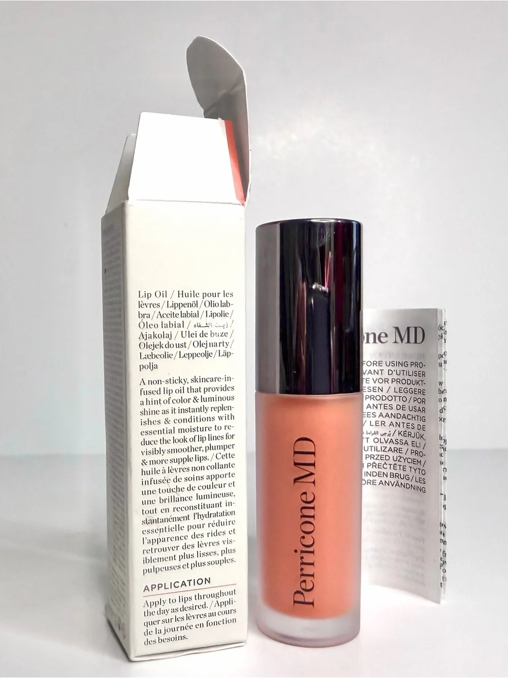Perricone MD No Makeup Lip Oil PEACH